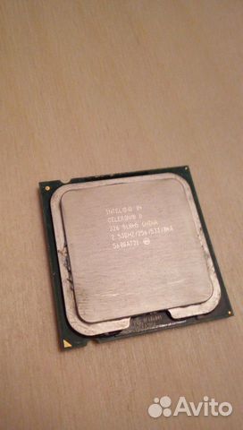 Процессор celeron d 326
