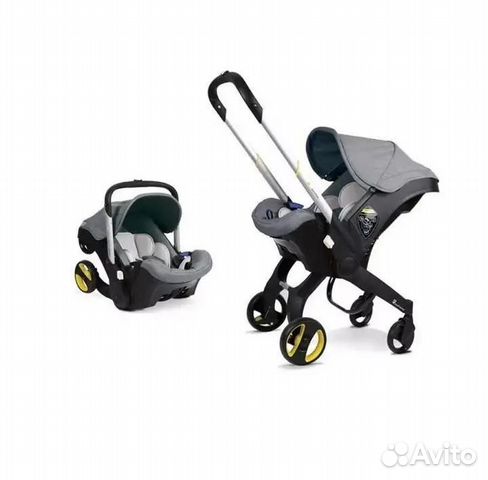Прокат аренда Коляска-автолюлька Foofoo