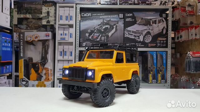 Радиоуправляемый джип MN model Defender D90 MN-90Y