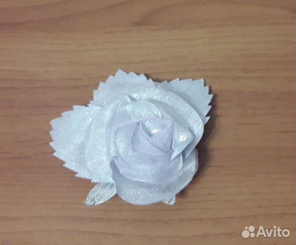 Роза для декора