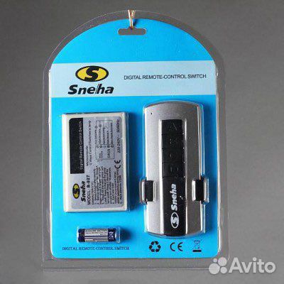 Выключатель дистанционный sneha Remote Control 2 W