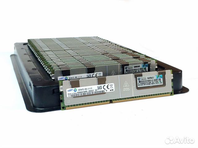 DDR3 32Gb PC3-14900L M386B4G70DM0-CMA # 712384-081