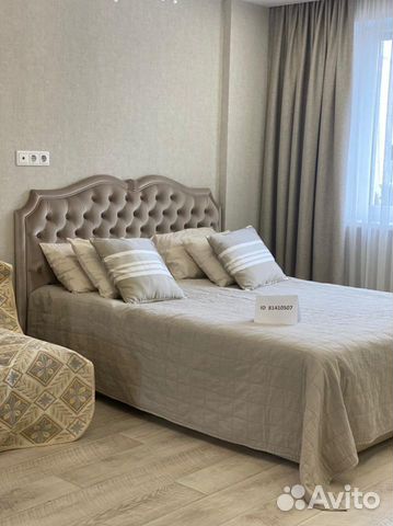 

1-к. квартира, 40 м², 2 кровати