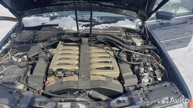 Двигатель + АКПП Mercedes-Benz W140 M120.982