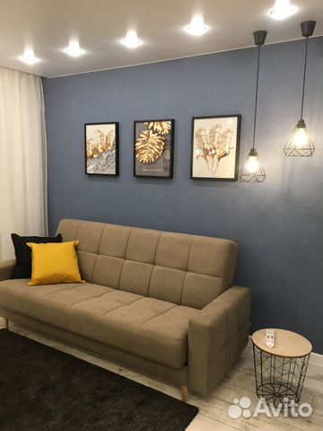 

1-к. квартира, 32 м², 2 кровати