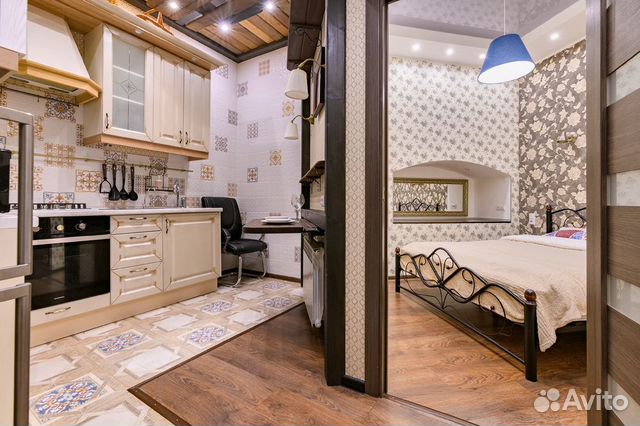 

2-к. квартира, 43 м², 2 кровати