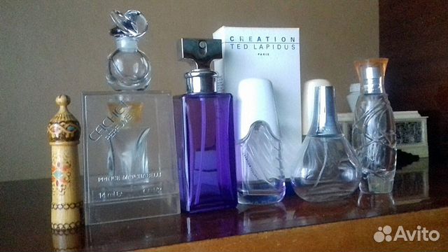 Коллекционерам -флаконы винтажных духов