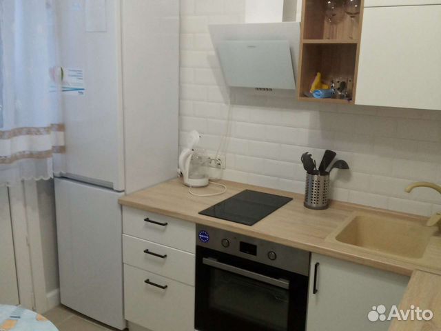 

1-к. квартира, 35 м², 2 кровати