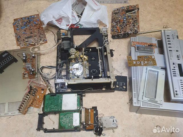 Видеомагнитофон электроника вм 12