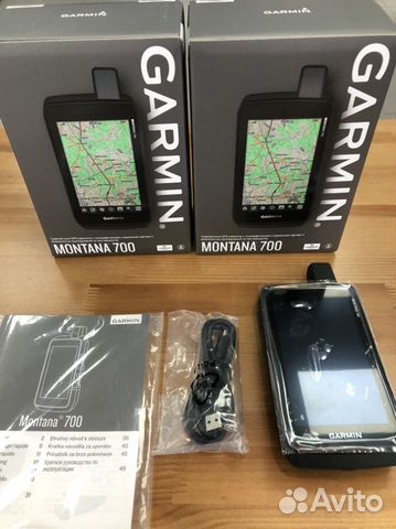 GPS навигатор Garmin Montana 700