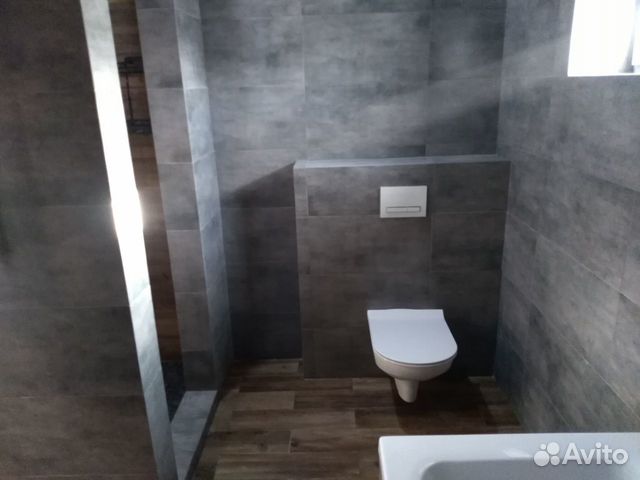 Ремонт и отделка санузлов, ванных комнат, укладка