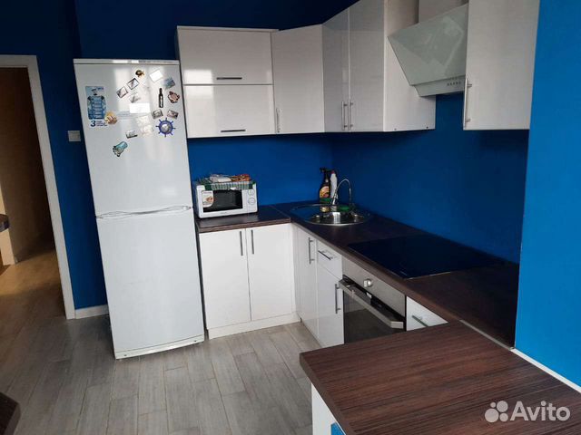 

1-к. квартира, 45 м², 2 кровати
