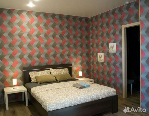 

1-к. квартира, 33 м², 2 кровати