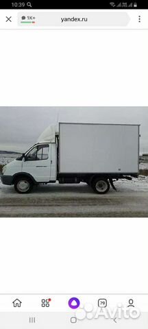 Газель термо будка