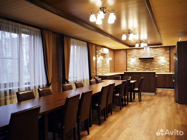 

Коттедж 200 м² на участке 12 га