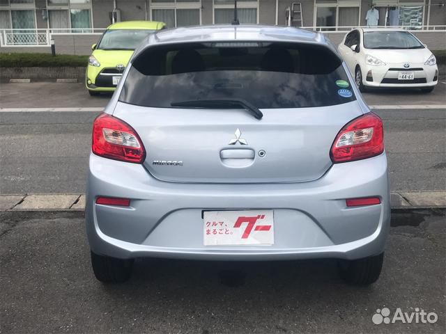 Mitsubishi Mirage 1.2 CVT, 2018, 10 300 км