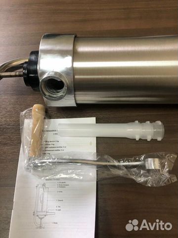 Шприц для набивания колбас- 3 кг