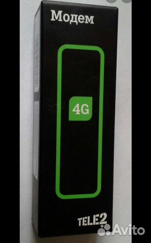 Новый 4G модем Теле2. Любые сим