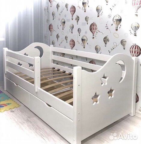 Кроватка детская Луна