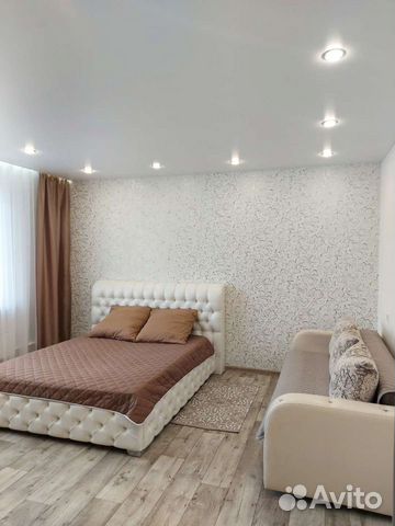 

1-к. квартира, 38 м², 1 кровать
