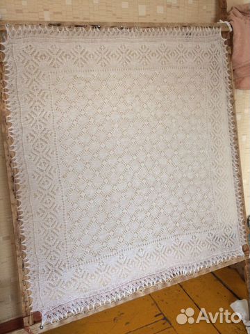 Пуховый платок