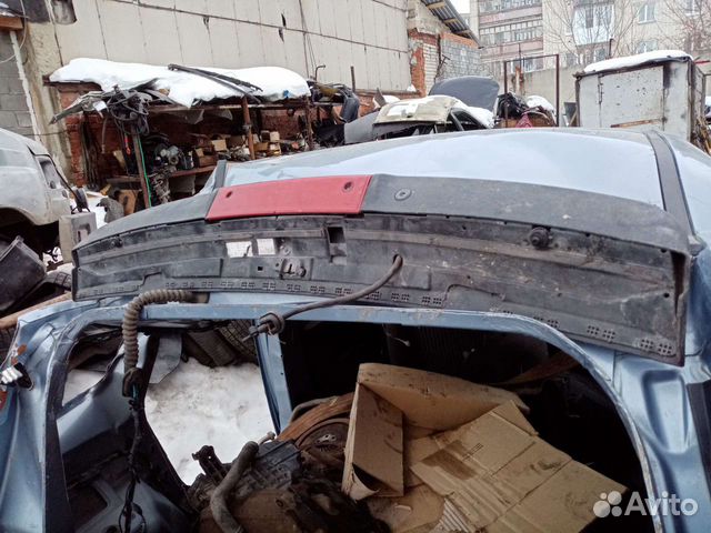 Спойлер крышки багажника форд фокус.с мах