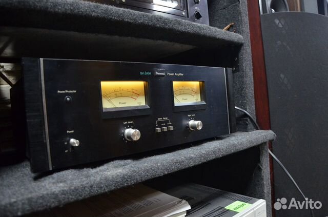 Усилитель оконечный Sansui BA-2000