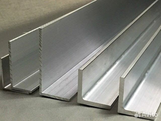 Уголок алюминиевый 50x50 мм