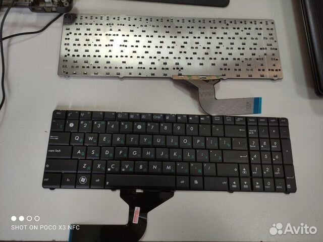 Клавиатура для ноутбука Asus новая