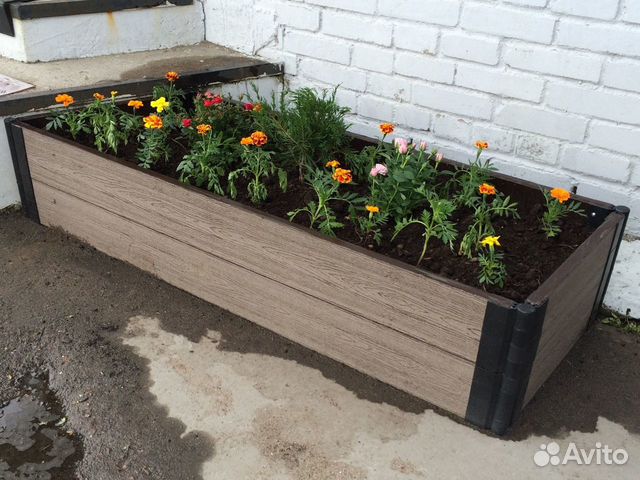 Грядки из дпк новинки