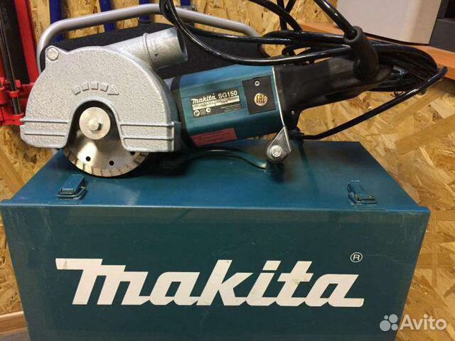 Прокат аренда штроборез