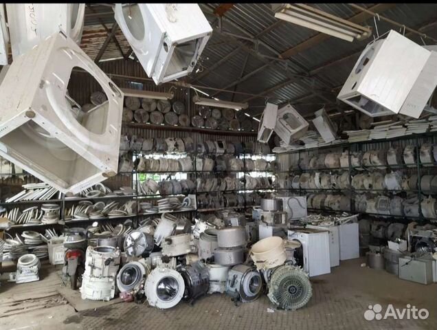 Запчасти для стиральных машин б/у