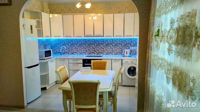 

2-к. квартира, 53 м², 3 кровати