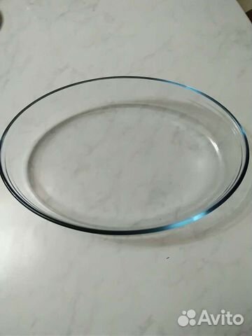 Форма стеклянная для запекания