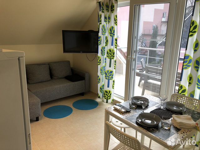 

Квартира-студия, 30 м², 2 кровати