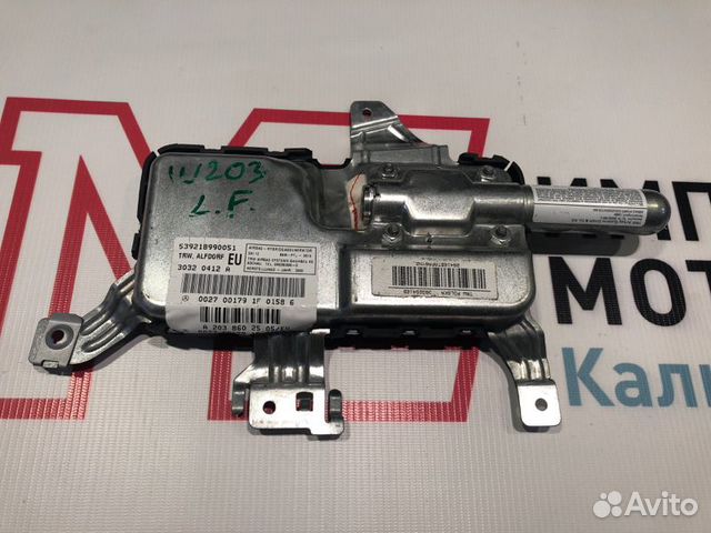 Подушка безопасности в дверь передняя левая