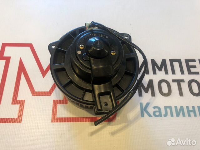 Моторчик печки Mitsubishi Montero Sport 6G74 2002