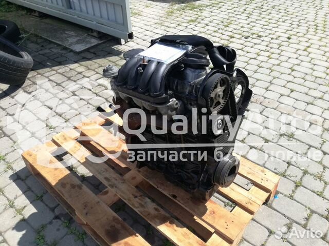 Двигатель Skoda Octavia 1.9 л AGP