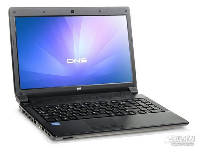 Ноутбук DNS I3 4 Ядра AMD 5000 - 2GB 15.6