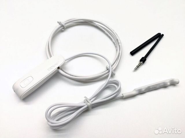 Микронаушники с кнопкой-пищалкой