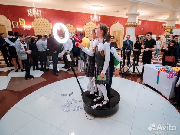 Видеоспиннер (селфи 360, селфиспиннер)