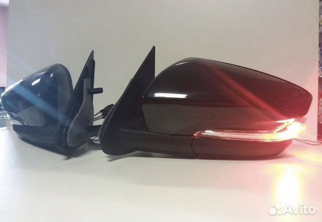 Зеркала от LADA Granta / доработанные на ваз 2114