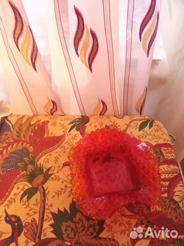 Ваза хрусталь СССР