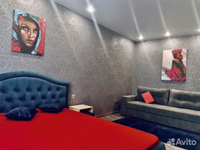 

1-к. квартира, 45 м², 4 кровати