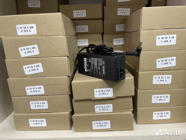 Адаптер зарядного устройства на ноутбук HP