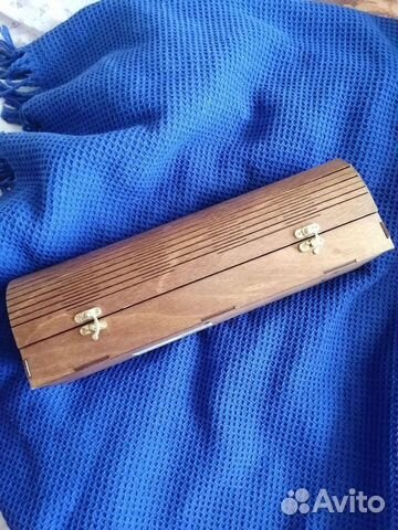 Деревянная шкатулка