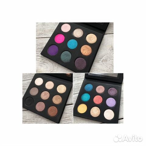 Тени, хайлайтер mufe, becca, Huda beauty,too faced