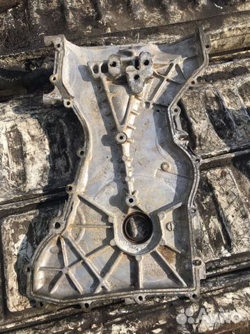 Передняя крышка двигателя Mazda 6, II (GH)