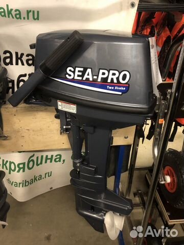 Лодочный мотор Sea-Pro T 9.8S New
