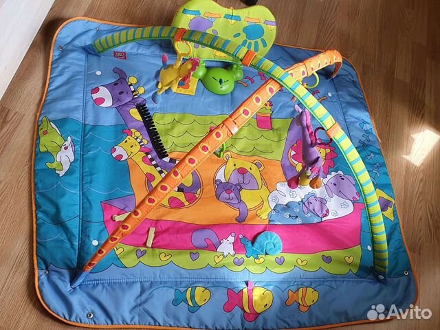 Развивающий коврик tiny love